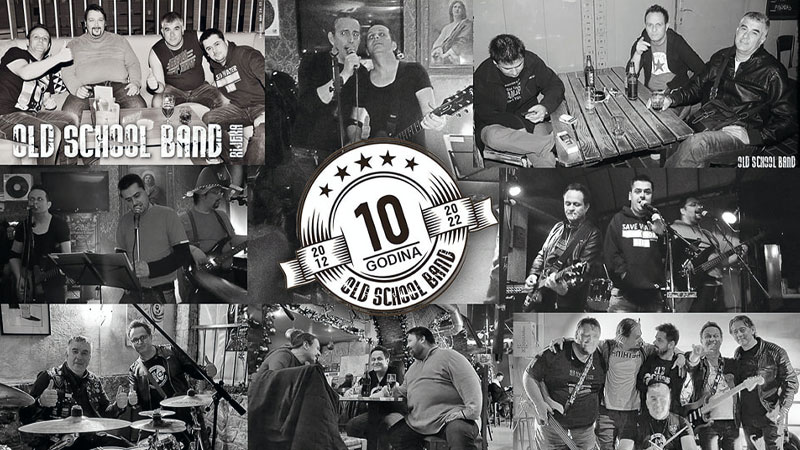 10 godina Old School Banda